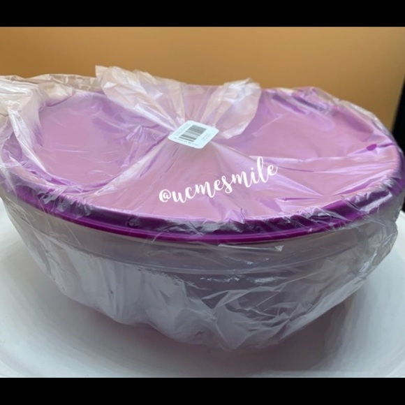 Tupperware Jello Jel-Ring Mold in Purple Grape - Picture 2 of 2